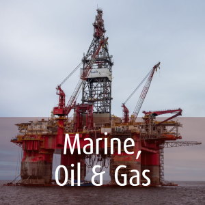 marine, oil and gas